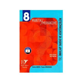 8. Sınıf TC İnkılap Tarihi ve Atatürkçülük Mantık Muhakeme Serisi Beyin Takımı Yayınları
