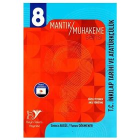 8. Sınıf TC İnkılap Tarihi ve Atatürkçülük Mantık Muhakeme Serisi Beyin Takımı Yayınları