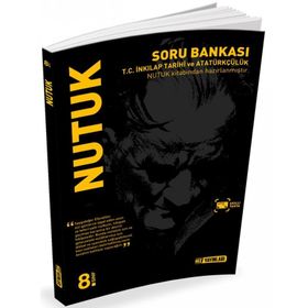 8 Sınıf Tc İnkılap Tarihi Ve Atatürkçülük Nutuk Soru Bankası Hız Yayınları