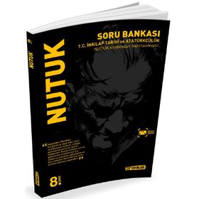8 Sınıf Tc İnkılap Tarihi Ve Atatürkçülük Nutuk Soru Bankası Hız Yayınları
