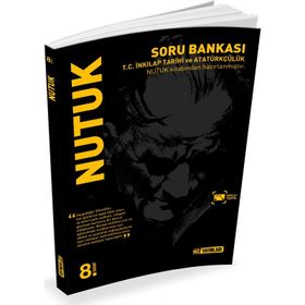 8 Sınıf Tc İnkılap Tarihi Ve Atatürkçülük Nutuk Soru Bankası Hız Yayınları