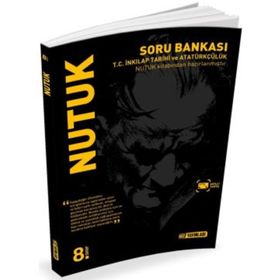 8 Sınıf Tc İnkılap Tarihi Ve Atatürkçülük Nutuk Soru Bankası Hız Yayınları