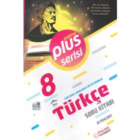 8 Sınıf TC İnkılap Tarihi ve Atatürkçülük Soru Kitabı Palme Yayınları