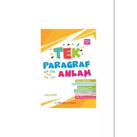 8. Sınıf Tek Paragraf Çok Anlam Tersyüz - Palme Yayıncılık