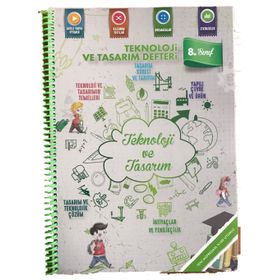 8. Sınıf Teknoloji Ve Tasarım Ürün Dosyası Efx Yayınları