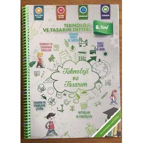 8. Sınıf Teknoloji Ve Tasarım Ürün Dosyası Efx Yayınları