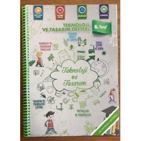 8. Sınıf Teknoloji Ve Tasarım Ürün Dosyası Efx Yayınları