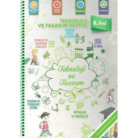 8. Sınıf Teknoloji Ve Tasarım Ürün Dosyası Efx Yayınları