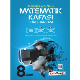 8.Sınıf Temelden Yeni Nesile Matematik Soru Bankası 2021-Kafa Dengi Yayınları