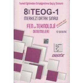 8. Sınıf TEOG 1 Fen ve Teknoloji - kollektif