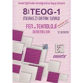 8. Sınıf TEOG 1 Fen ve Teknoloji - kollektif