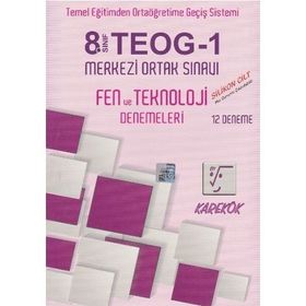8. Sınıf TEOG 1 Fen ve Teknoloji - kollektif