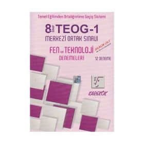 8. Sınıf TEOG 1 Fen ve Teknoloji - kollektif