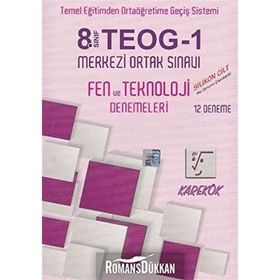 8. Sınıf TEOG 1 Fen ve Teknoloji - kollektif
