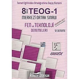8. Sınıf TEOG 1 Fen ve Teknoloji - kollektif