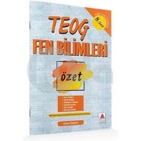 8. Sınıf TEOG 1 TEOG 2 Fen Bilimleri 15 li Deneme Seti - kollektif