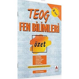 8. Sınıf TEOG 1 TEOG 2 Fen Bilimleri 15 li Deneme Seti - kollektif