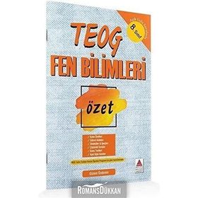 8. Sınıf TEOG 1 TEOG 2 Fen Bilimleri 15 li Deneme Seti - kollektif