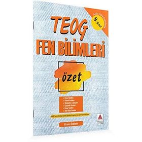 8. Sınıf TEOG 1 TEOG 2 Fen Bilimleri 15 li Deneme Seti - kollektif