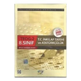 8. Sınıf TEOG 2 İnkılap Tarihi ve Atatürkçülük - kollektif