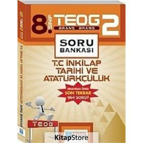 8. Sınıf TEOG 2 İnkılap Tarihi ve Atatürkçülük - kollektif