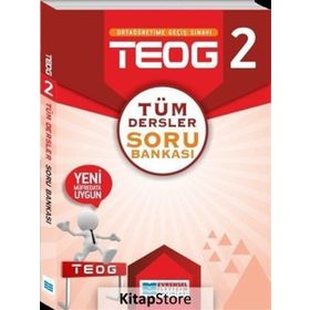 8. Sınıf TEOG-2 Nisan Tüm Dersler Soru Bankası - Kida Komisyon