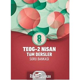 8. Sınıf TEOG-2 Nisan Tüm Dersler Soru Bankası - Kida Komisyon