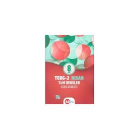 8. Sınıf TEOG-2 Nisan Tüm Dersler Soru Bankası - Kida Komisyon