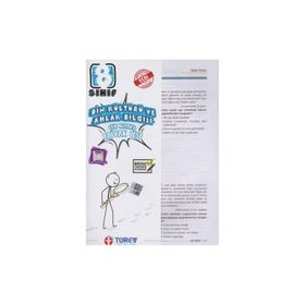 8. Sınıf TEOG Din Kültürü ve Ahlak Bilgisi Çek Kopart Yaprak Test - kollektif