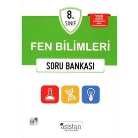 8. Sınıf TEOG Fen Bilimleri Soru Bankası Asistan Yayınları - Asistan Komisyon