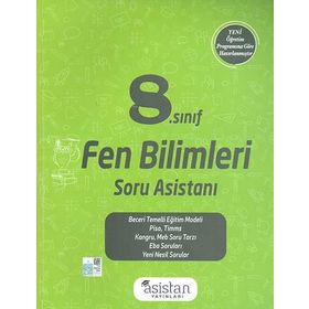 8. Sınıf TEOG Fen Bilimleri Soru Bankası Asistan Yayınları - Asistan Komisyon
