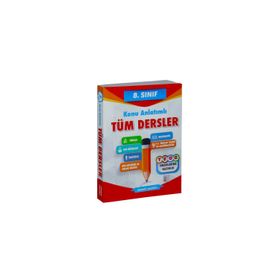 8. Sınıf TEOG Sınavlarına Hazırlık Tüm Dersler Konu Anlatımlı - kollektif