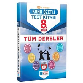 8. Sınıf TEOG Sınavlarına Hazırlık Tüm Dersler Konu Anlatımlı - kollektif