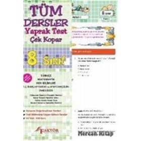 8. Sınıf Teog Tüm Dersler Yaprak Test - kollektif