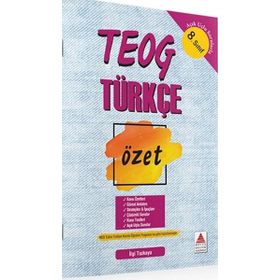 8. Sınıf TEOG Türkçe Özet - İlgi Tuzkaya