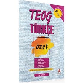 8. Sınıf TEOG Türkçe Özet - İlgi Tuzkaya