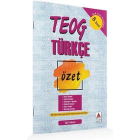 8. Sınıf TEOG Türkçe Özet - İlgi Tuzkaya