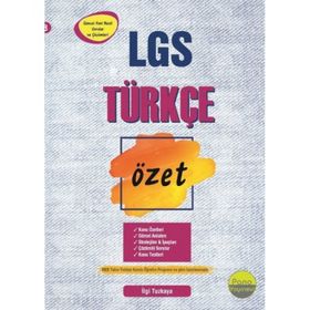 8. Sınıf TEOG Türkçe Özet - İlgi Tuzkaya