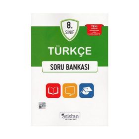 8. Sınıf TEOG Türkçe Soru Bankası Asistan Yayınları - Asistan Komisyon