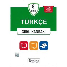 8. Sınıf TEOG Türkçe Soru Bankası Asistan Yayınları - Asistan Komisyon