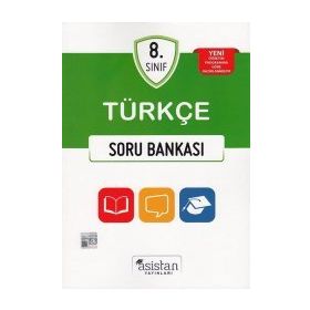 8. Sınıf TEOG Türkçe Soru Bankası Asistan Yayınları - Asistan Komisyon