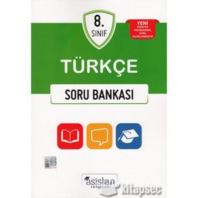 8. Sınıf TEOG Türkçe Soru Bankası Asistan Yayınları - Asistan Komisyon