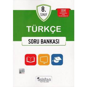 8. Sınıf TEOG Türkçe Soru Bankası Asistan Yayınları - Asistan Komisyon