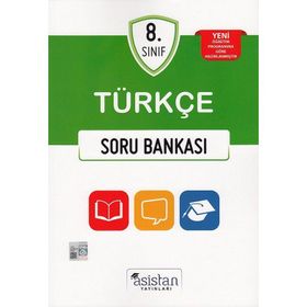 8. Sınıf TEOG Türkçe Soru Bankası Asistan Yayınları - Asistan Komisyon