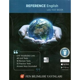8. Sınıf Test Book