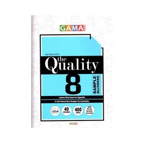 8. Sınıf The Quality Gama Yayınları