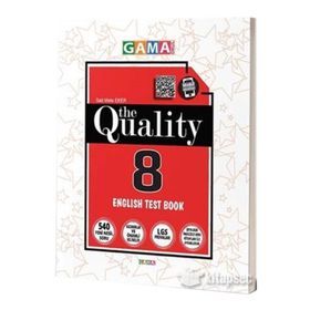 8. Sınıf The Quality Gama Yayınları