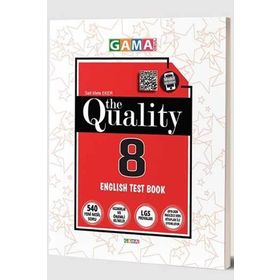 8. Sınıf The Quality Gama Yayınları