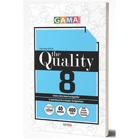 8. Sınıf The Quality Gama Yayınları