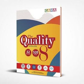 8. Sınıf The Quality Gama Yayınları